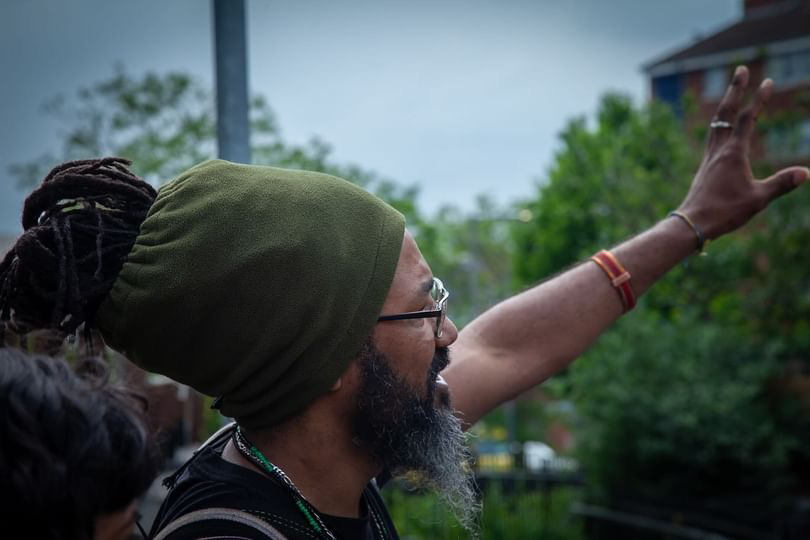 Kabbo Hue Qua - Black History Cultural Quarter Tour