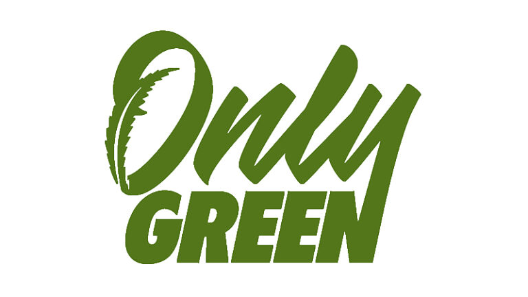 Only Green Logo2 768x432