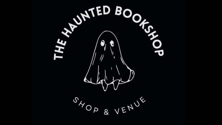 Haunted Bookshop logo 768x432