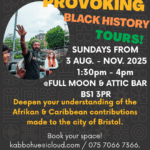 Afrikan & Caribbean Black History Tours, St Paul's, Bristol - Sunday
