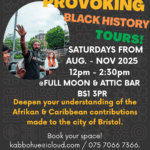 Afrikan & Caribbean Black History Tours, St Paul's, Bristol - Saturdays