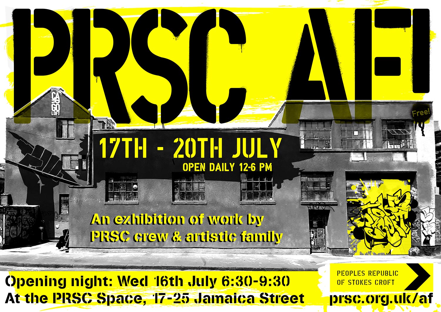 PRSC AF!
