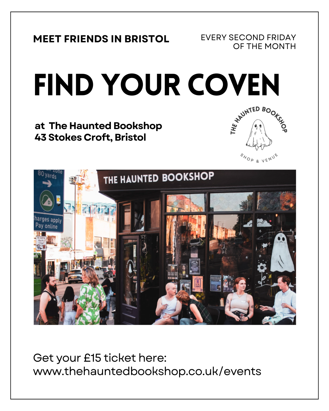 Find Your Coven - Meet Friends In Bristol