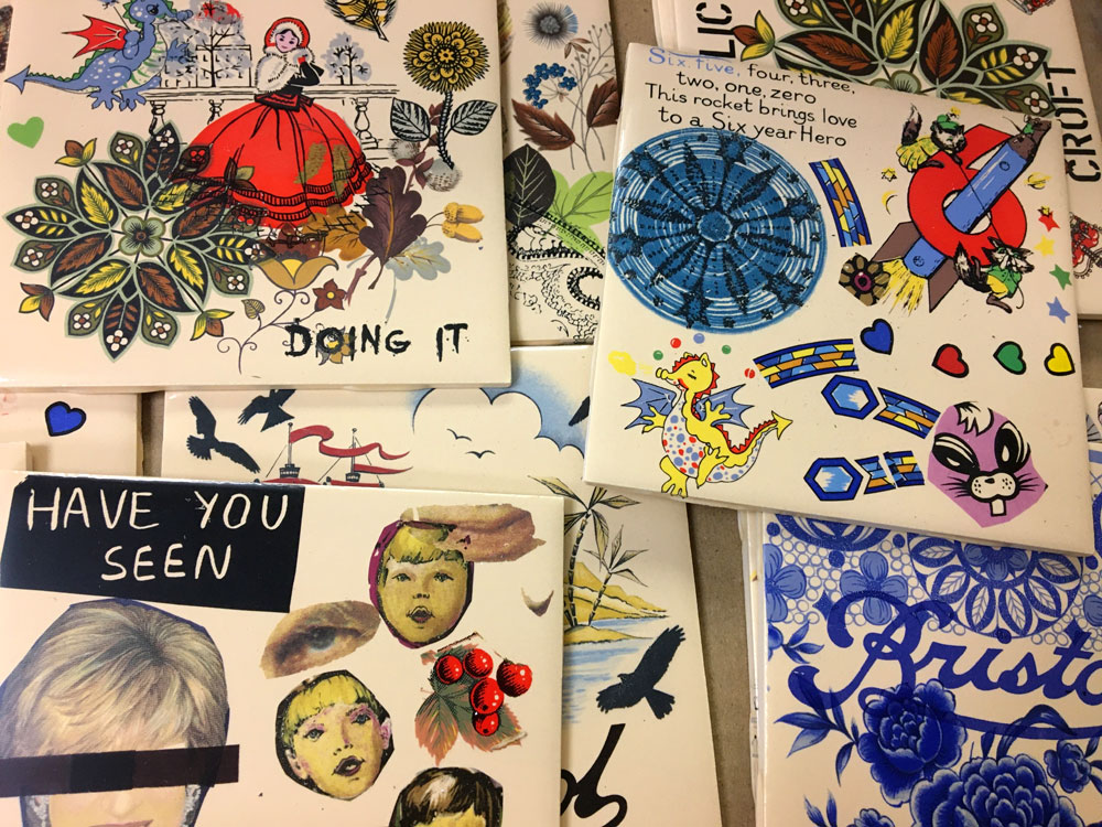 Drop-in Tile Decorating