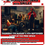 PRSC & Immigrant Jamms Presents: The Cyborg Cypher