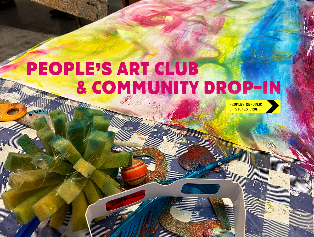 People's Art Club & Community Drop-in