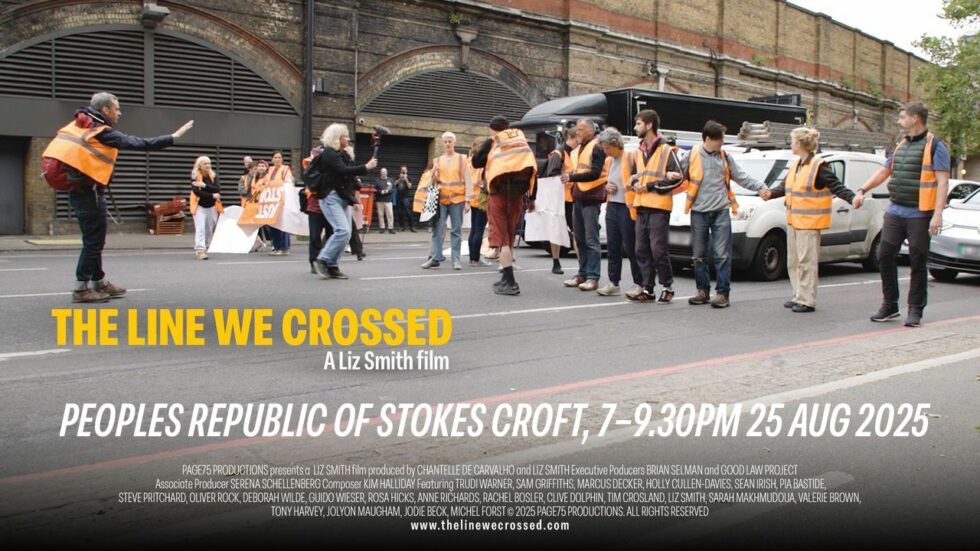School of Activism Presents: The Line We Crossed