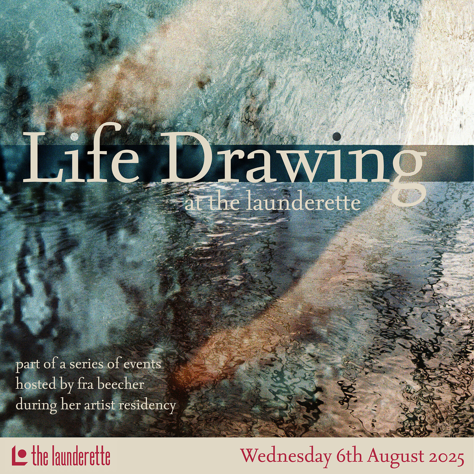 Bodies of Water - Life Drawing at The Launderette