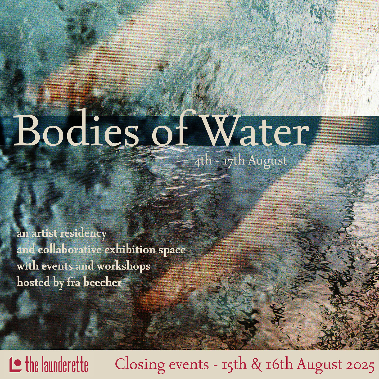 Bodies of Water - Evening Closing Event at The Launderette