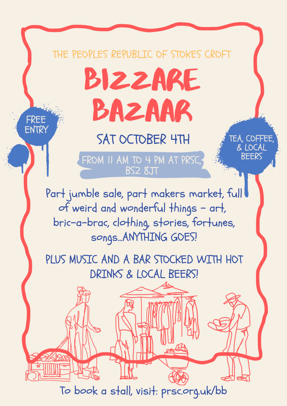 The Bizarre Bazaar