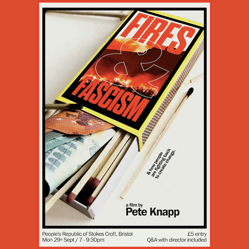 School of Activism Presents: Fires & Fascism