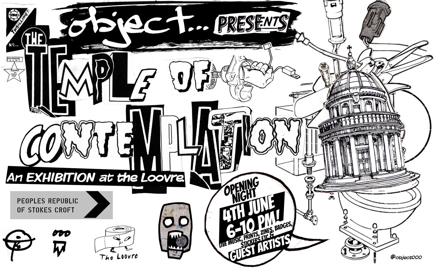 The Temple of Contemplation Exhibition Opening